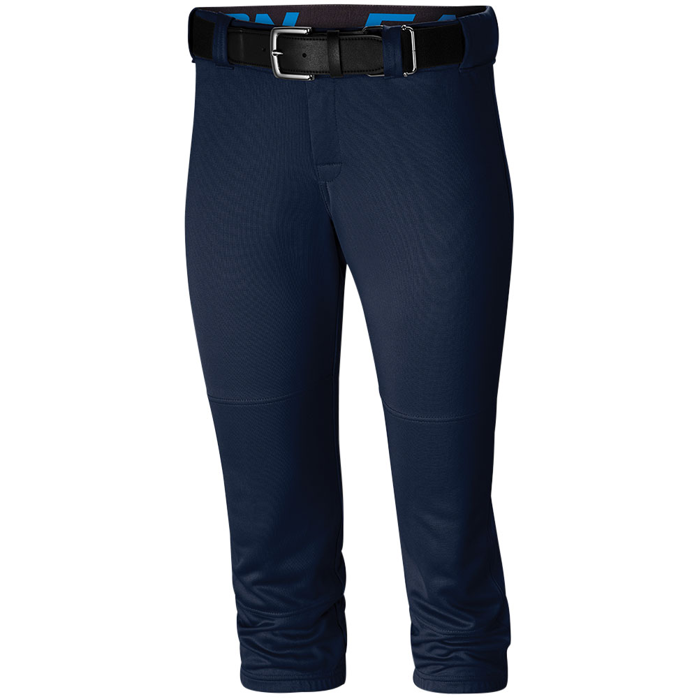 Easton Women's Pro Elite Softball Pants, Medium, Navy