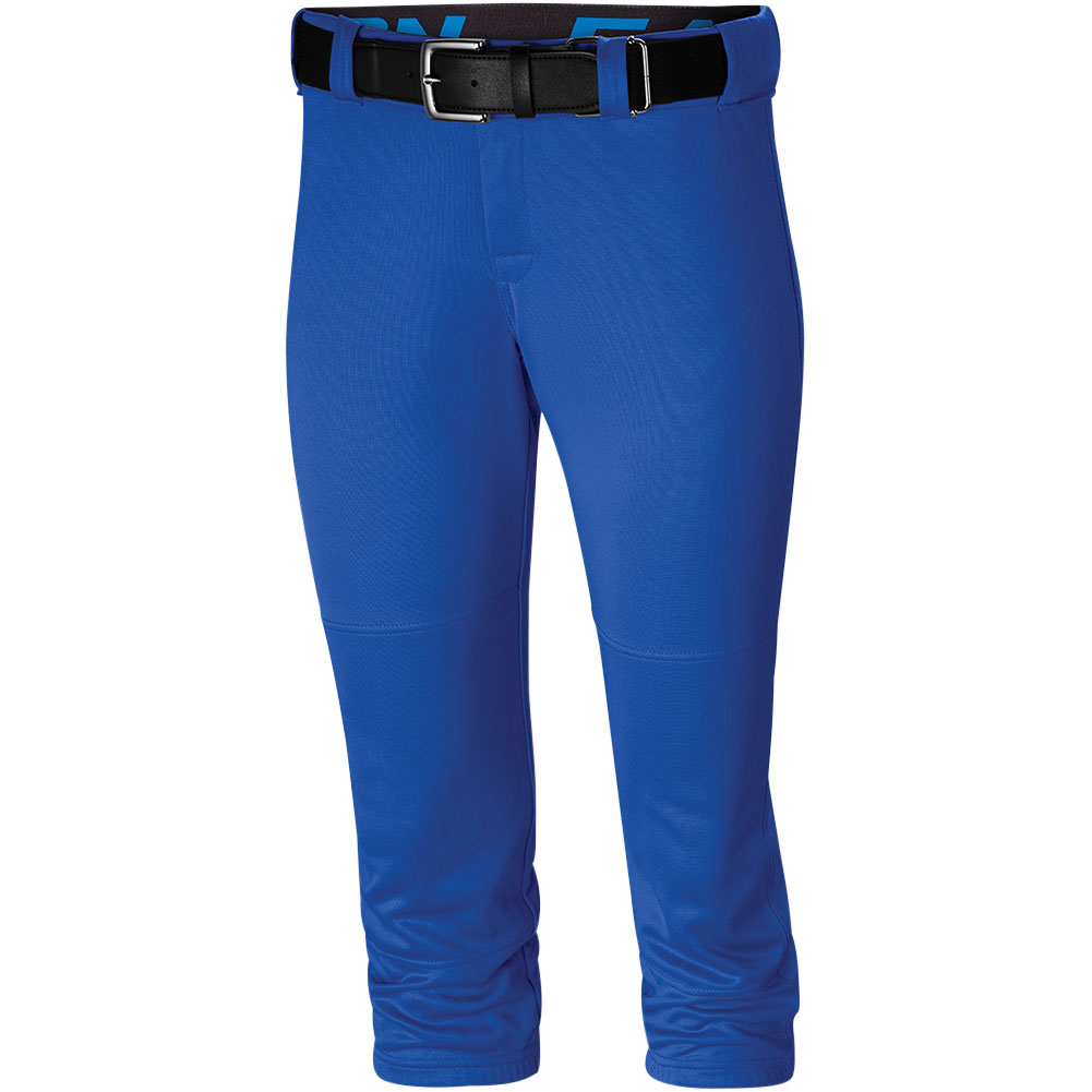 Easton Women's Pro Elite Softball Pants, Medium, Royal