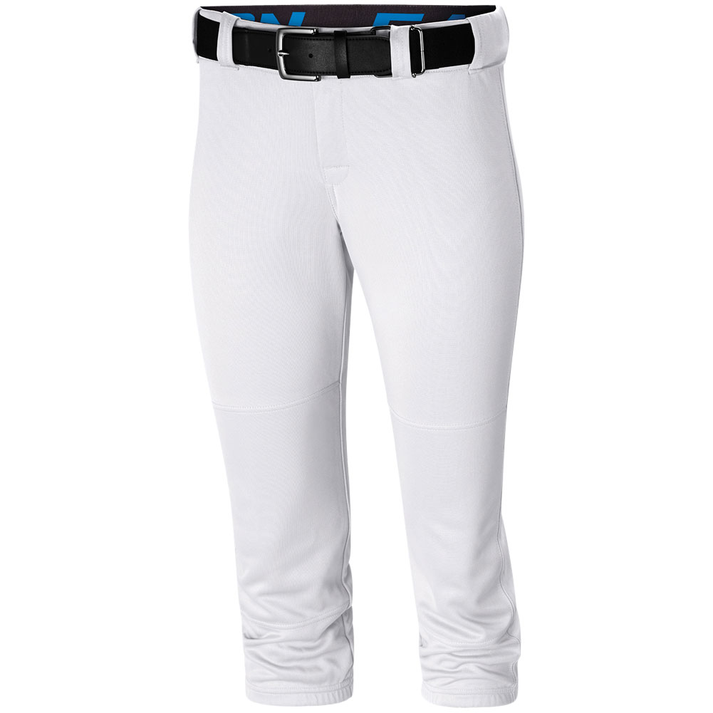 Easton Women's Pro Elite Softball Pants, Medium, White