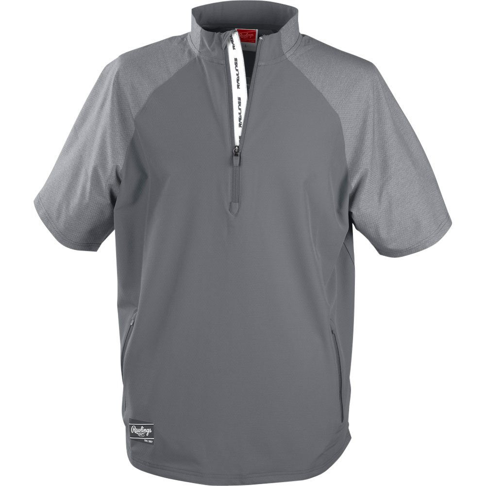 Rawlings Adult Color Sync Short Sleeve Cage Jacket
