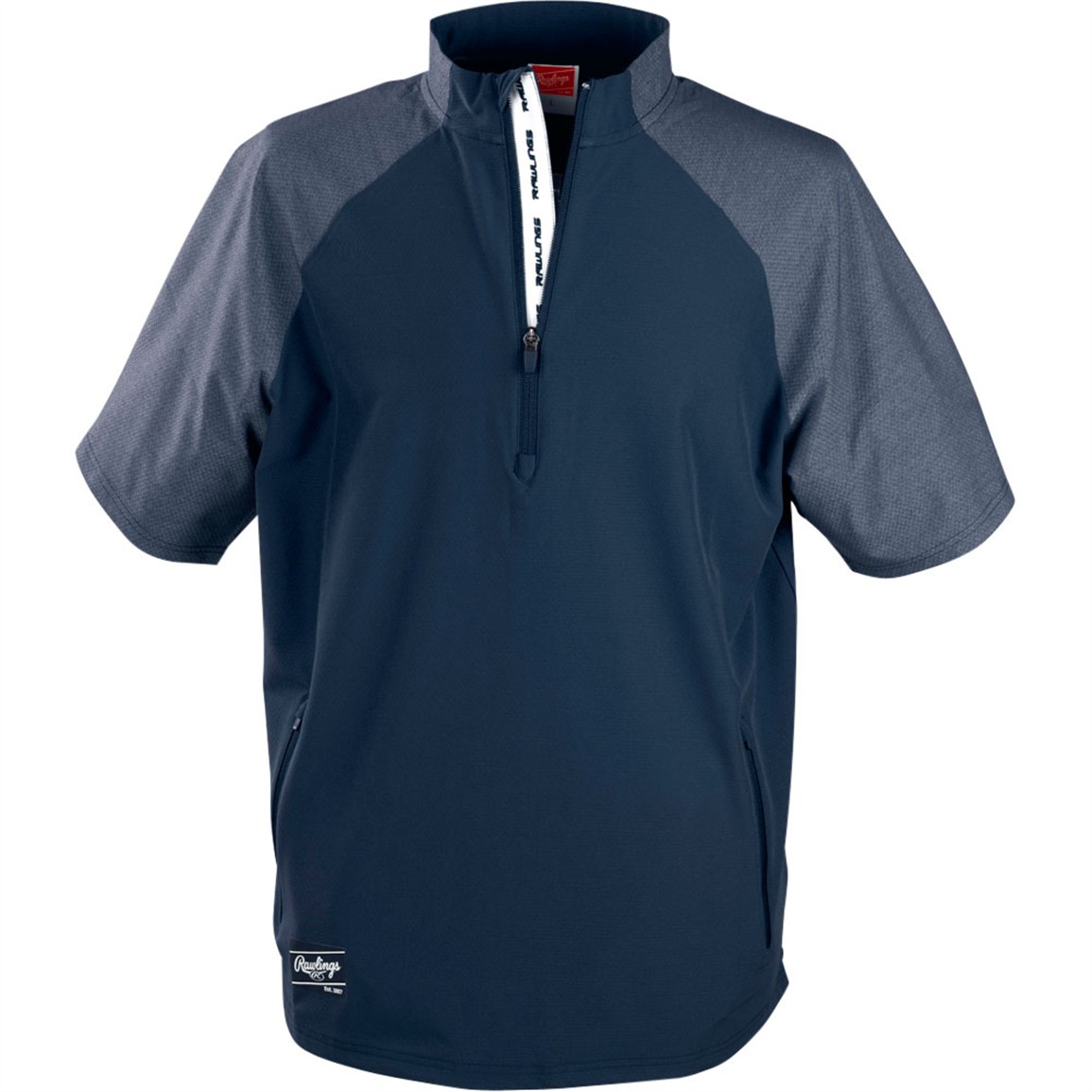 Rawlings Youth Color Sync Short Sleeve Cage Jacket