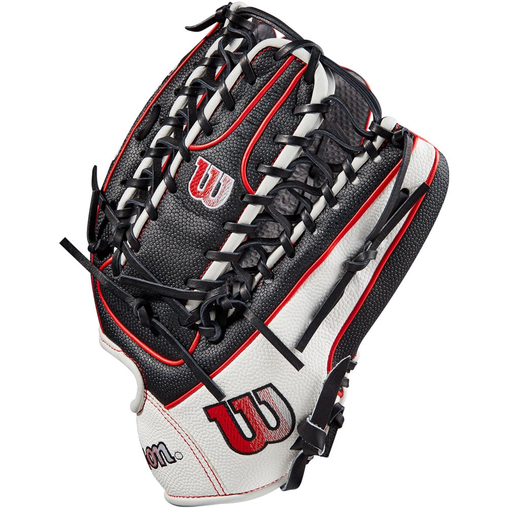 Wilson A2000 Spin Control — Rolled Dual Welting
