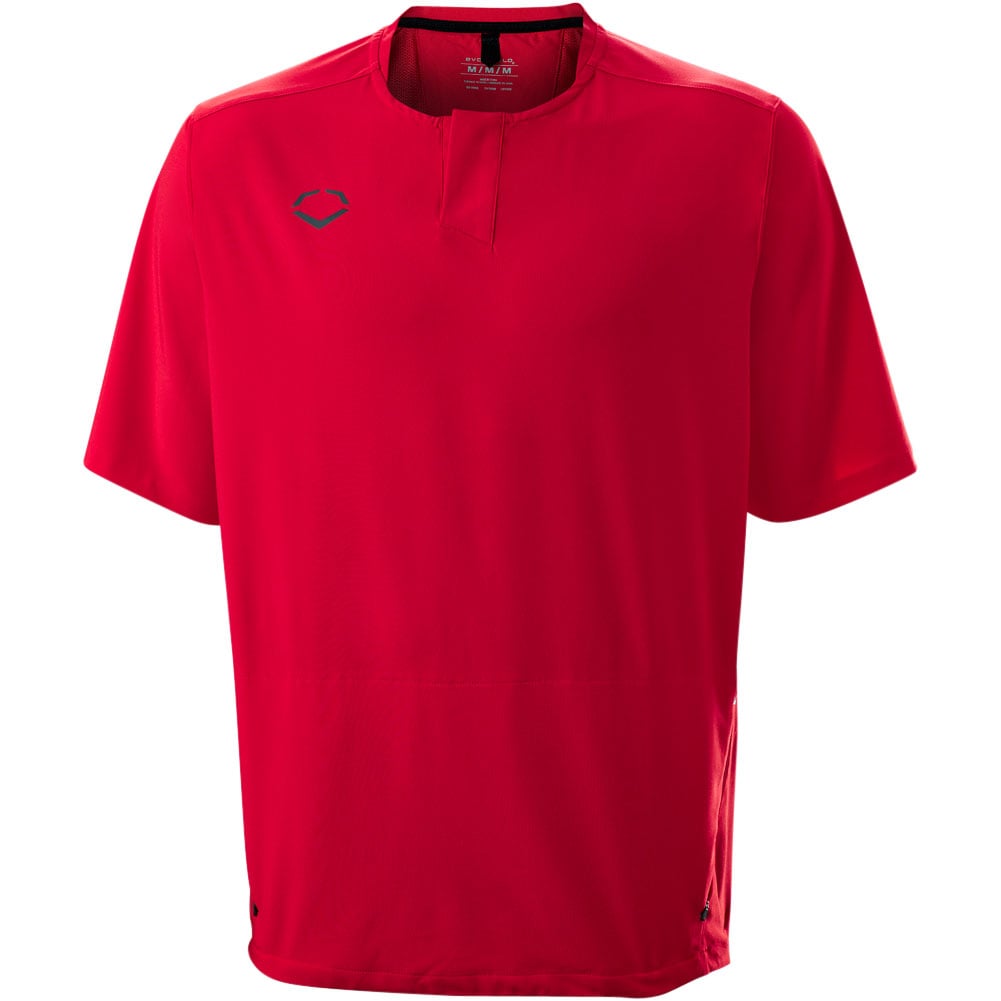 Evoshield Men's Impak Short Sleeve BP Baseball Training Jacket