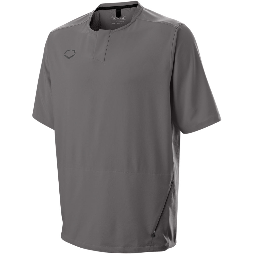 Evoshield Men's Impak Short Sleeve BP Baseball Training Jacket