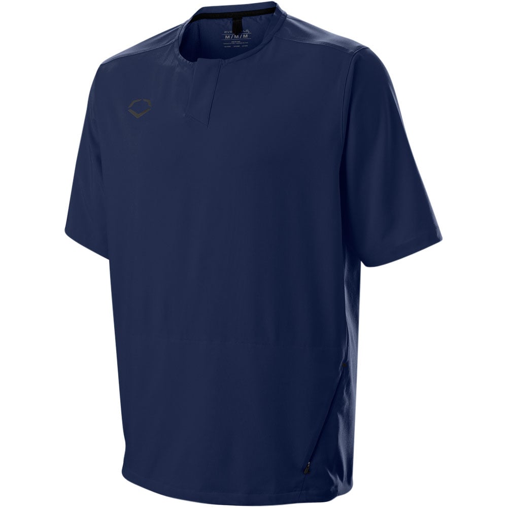 Evoshield Men's Impak Short Sleeve BP Baseball Training Jacket