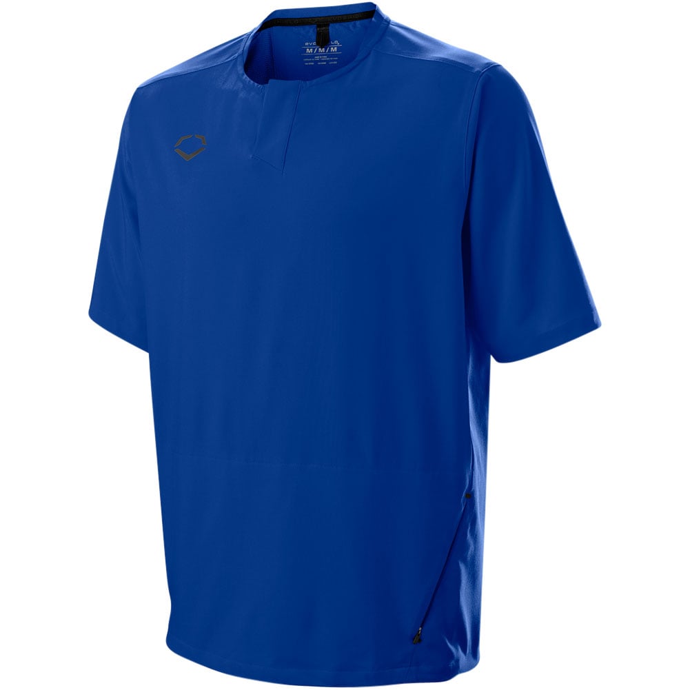 Evoshield Men's Impak Short Sleeve BP Baseball Training Jacket
