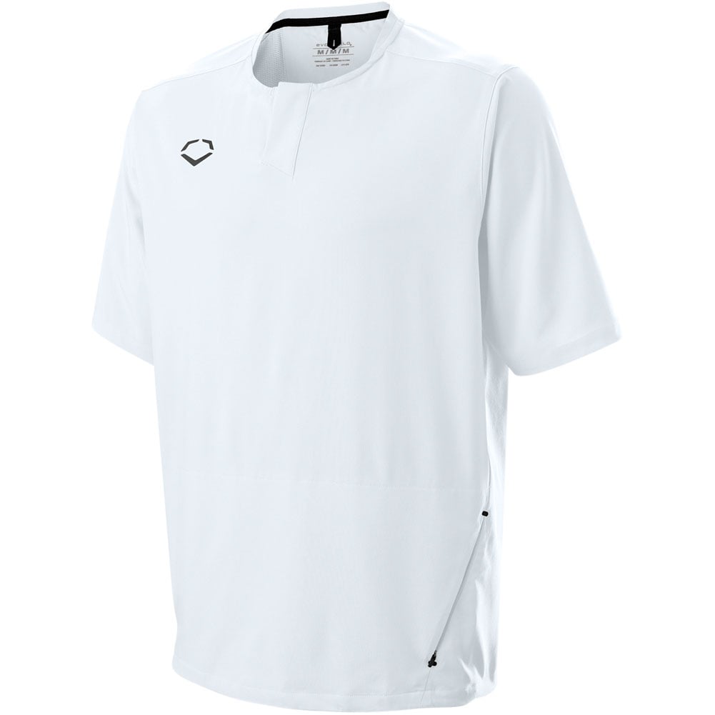 Evoshield Men's Impak Short Sleeve BP Baseball Training Jacket