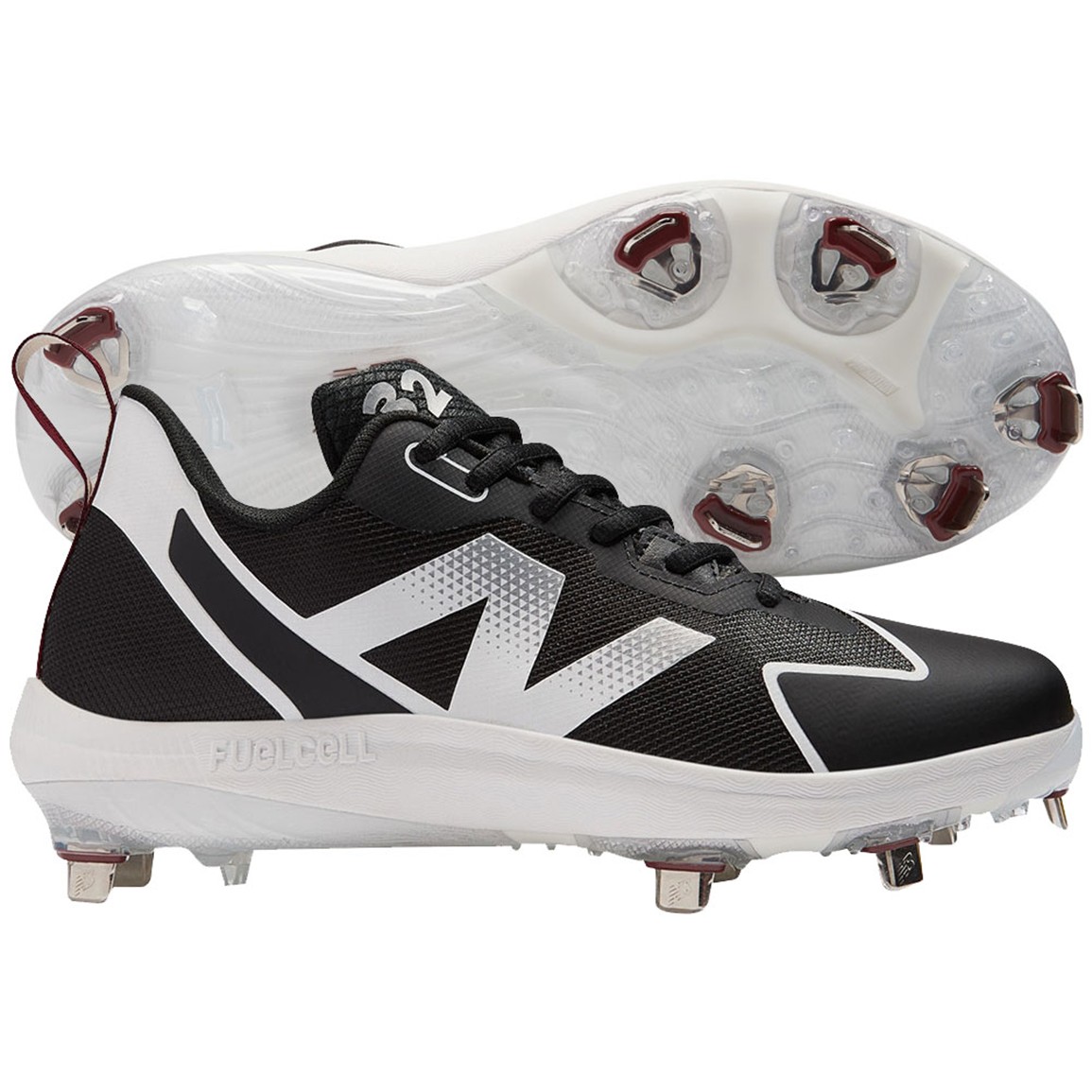 New Balance Women's FuelCell Romero Duo Black/White/Beige - Black/White/Beige