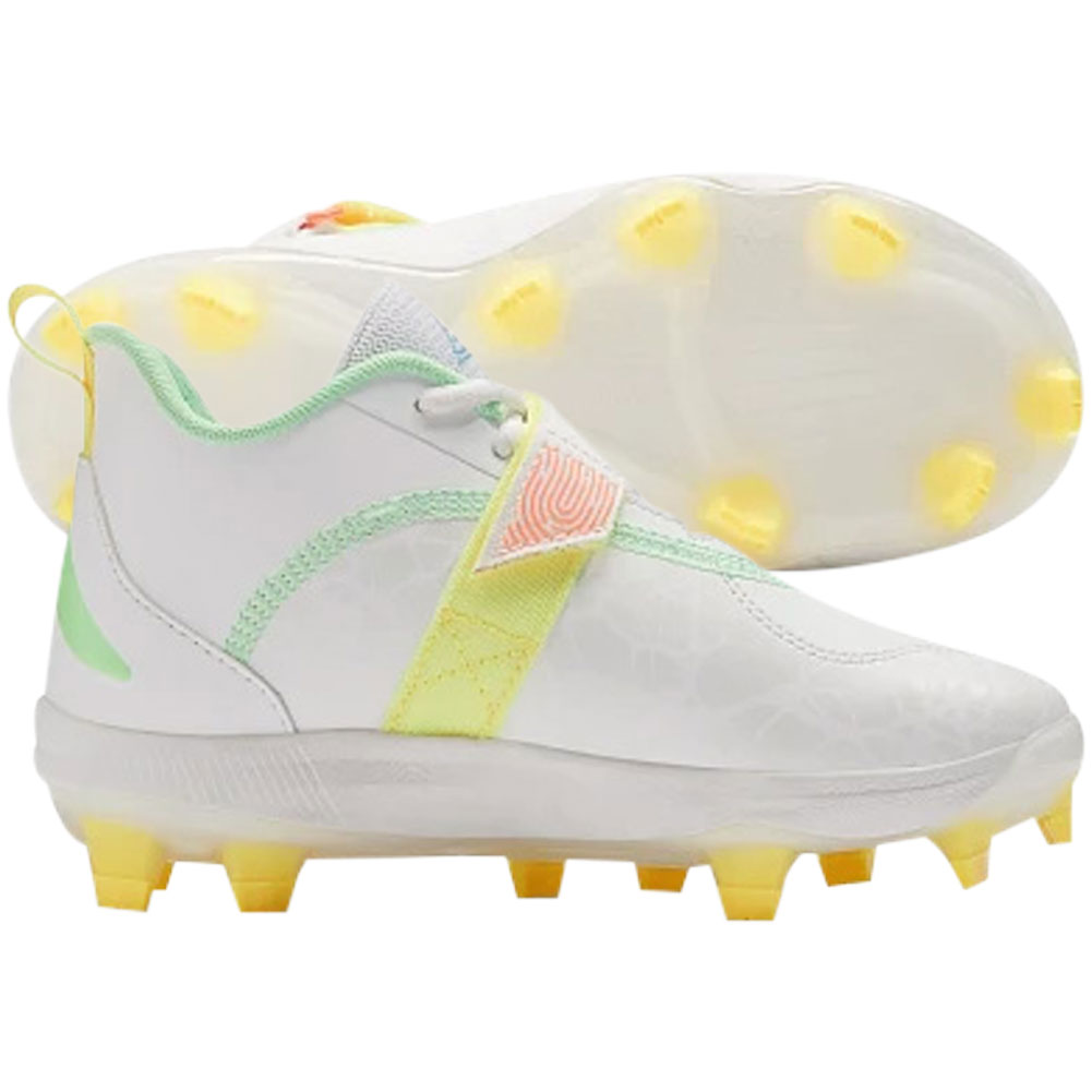New Balance Youth LINDORV2 TPU Molded Baseball Cleats