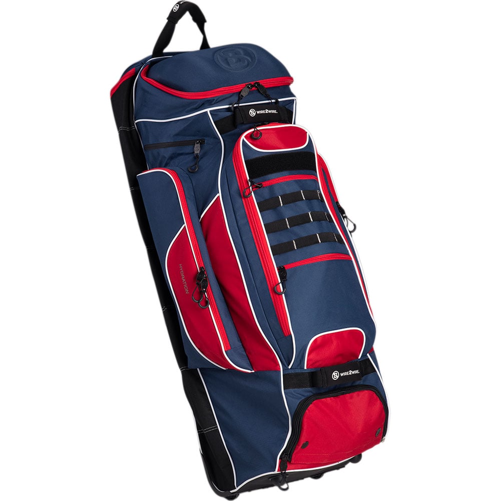 Wire2Wire XL Tournament Catchers Wheeled Bag 2.0