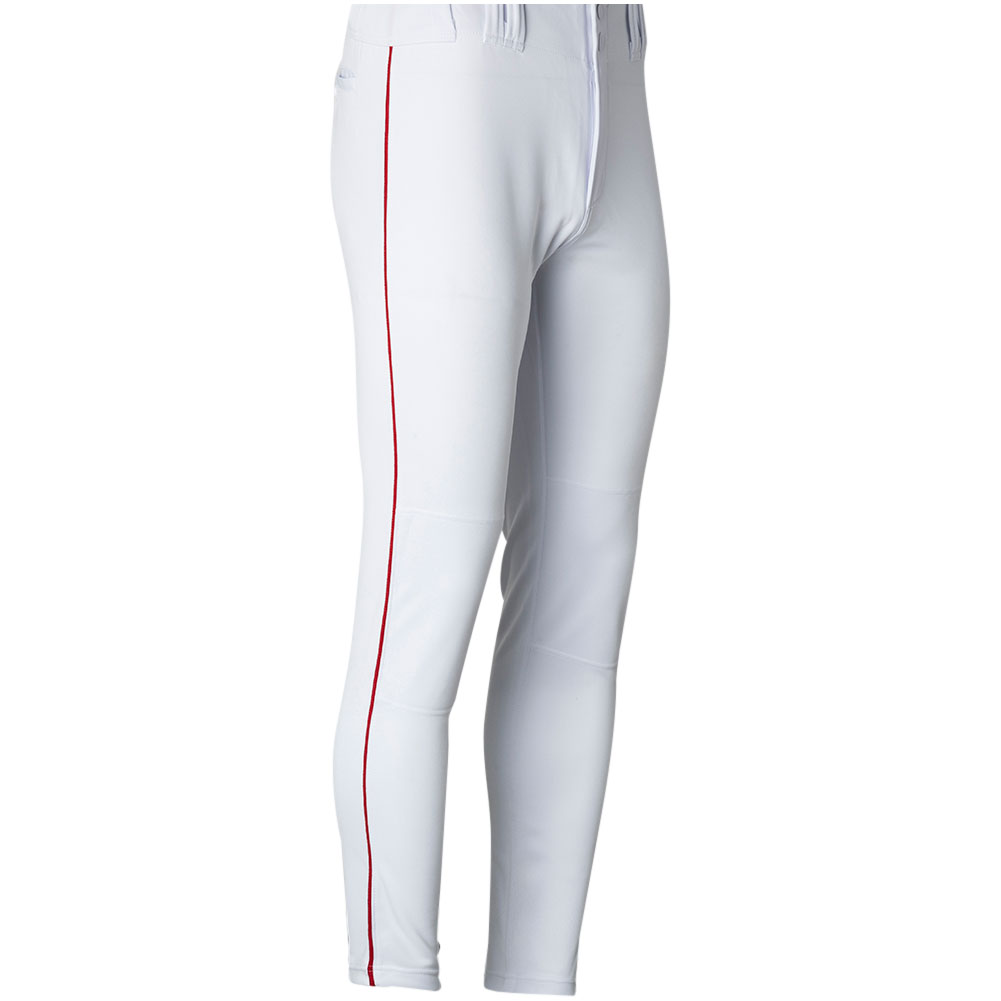 Marucci Youth EXCEL Pantalon de baseball TWEENER à double tricot, blanc, taille S, Blanc