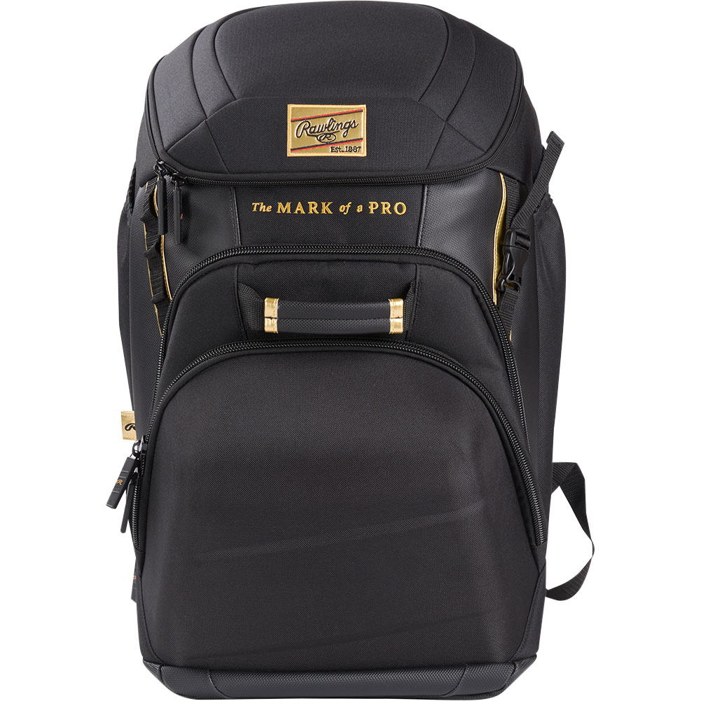Rawlings Gold Collection Baseball Equipment Backpack