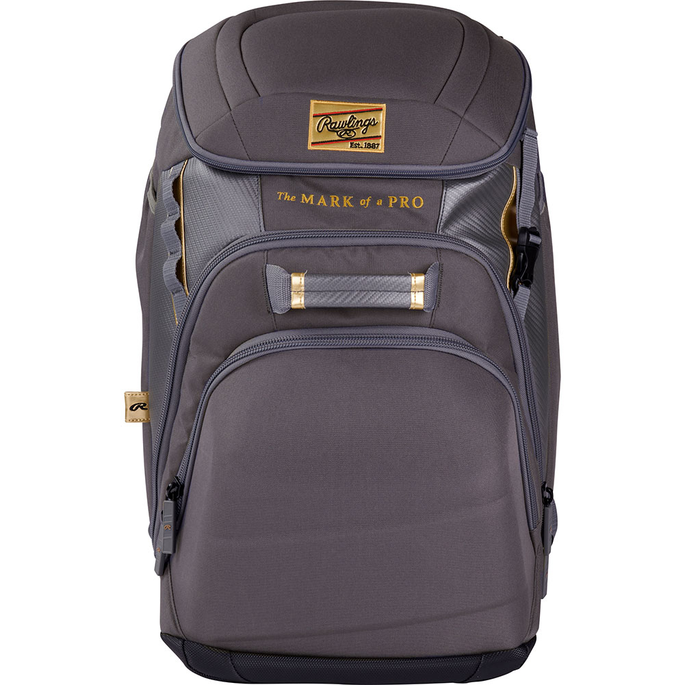 Rawlings Gold Collection Baseball Equipment Backpack