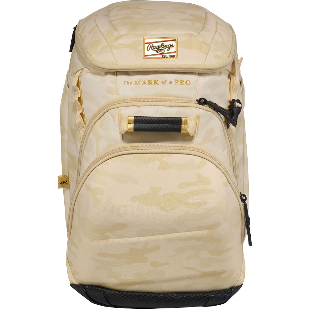 Rawlings Gold Collection Baseball Equipment Backpack