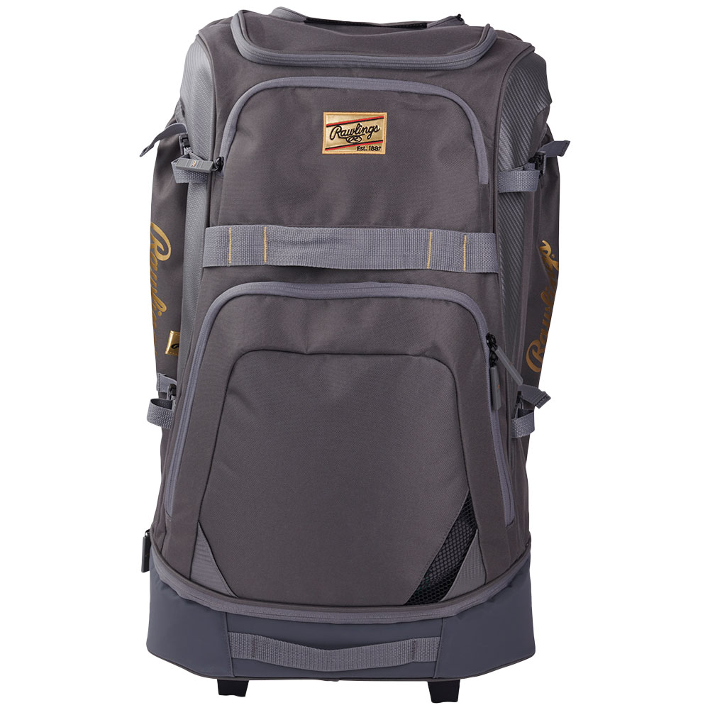 Rawlings Gold Collection Wheeled Bat Bag