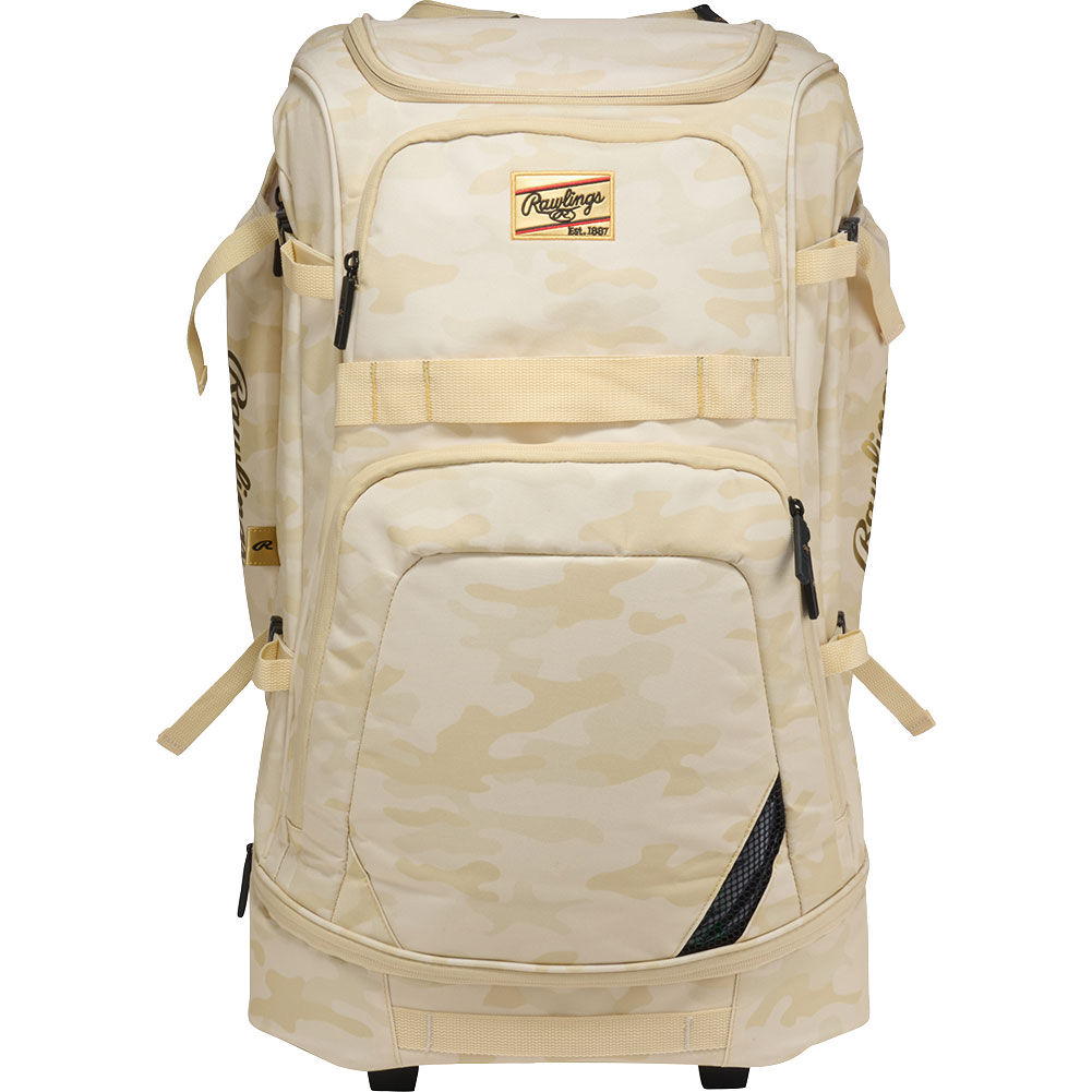 Rawlings Gold Collection Wheeled Bat Bag