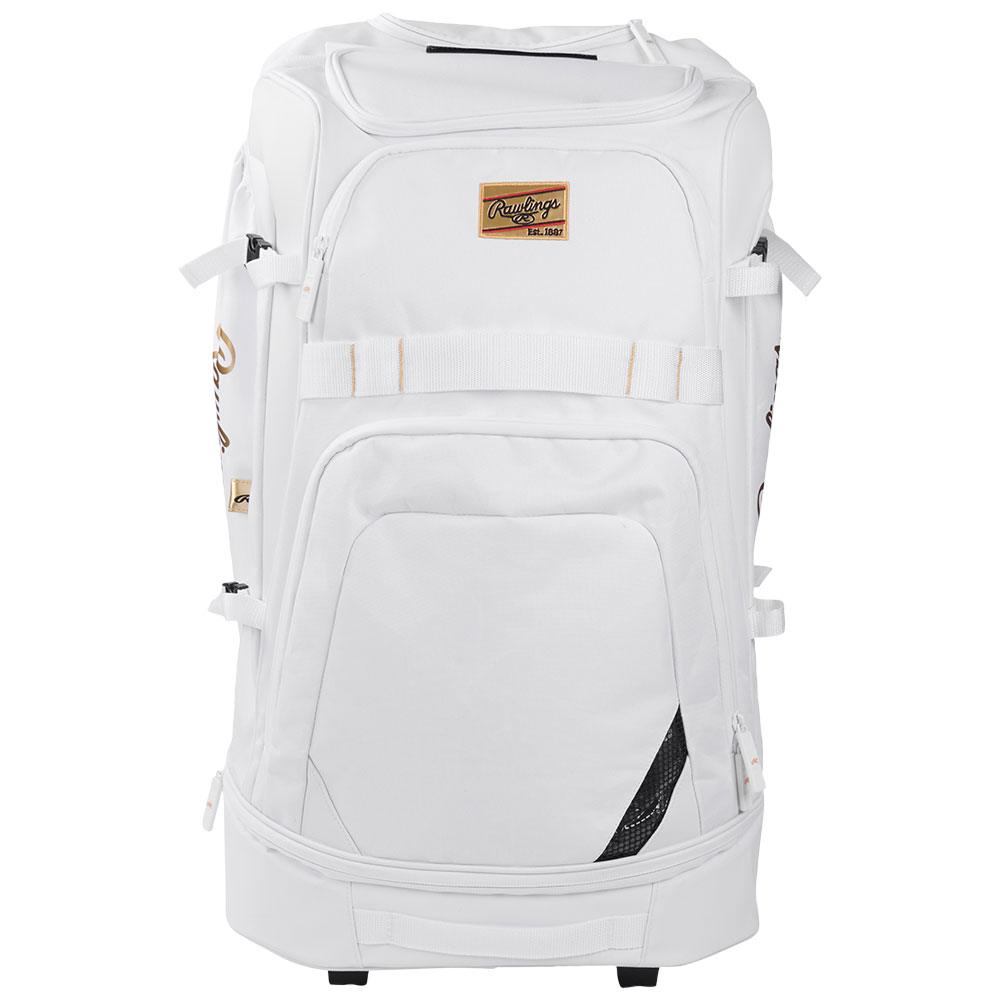 Rawlings Gold Collection Wheeled Bat Bag