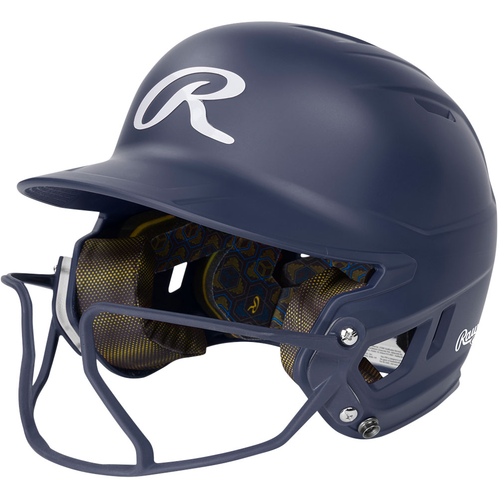 Rawlings Mach Hi-Viz Fastpitch Softball Batting Helmet
