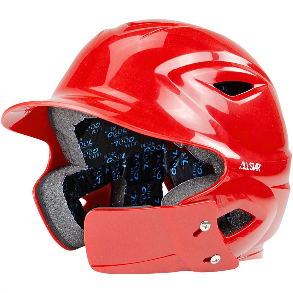 All Star Youth System 7 Batting Helmet W/Jaw Guard
