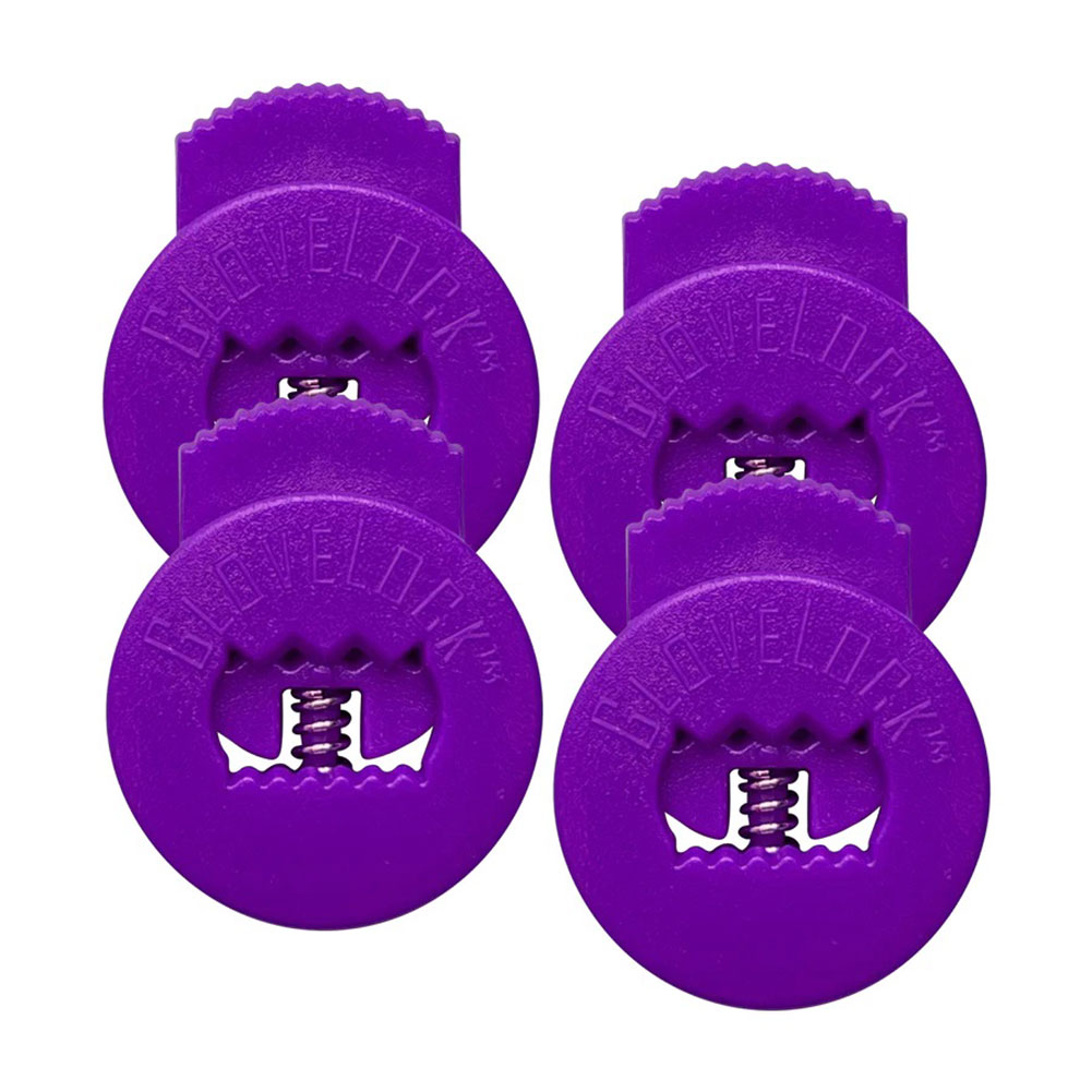 All Star Glovelocks (4-Pack Lace Clips)