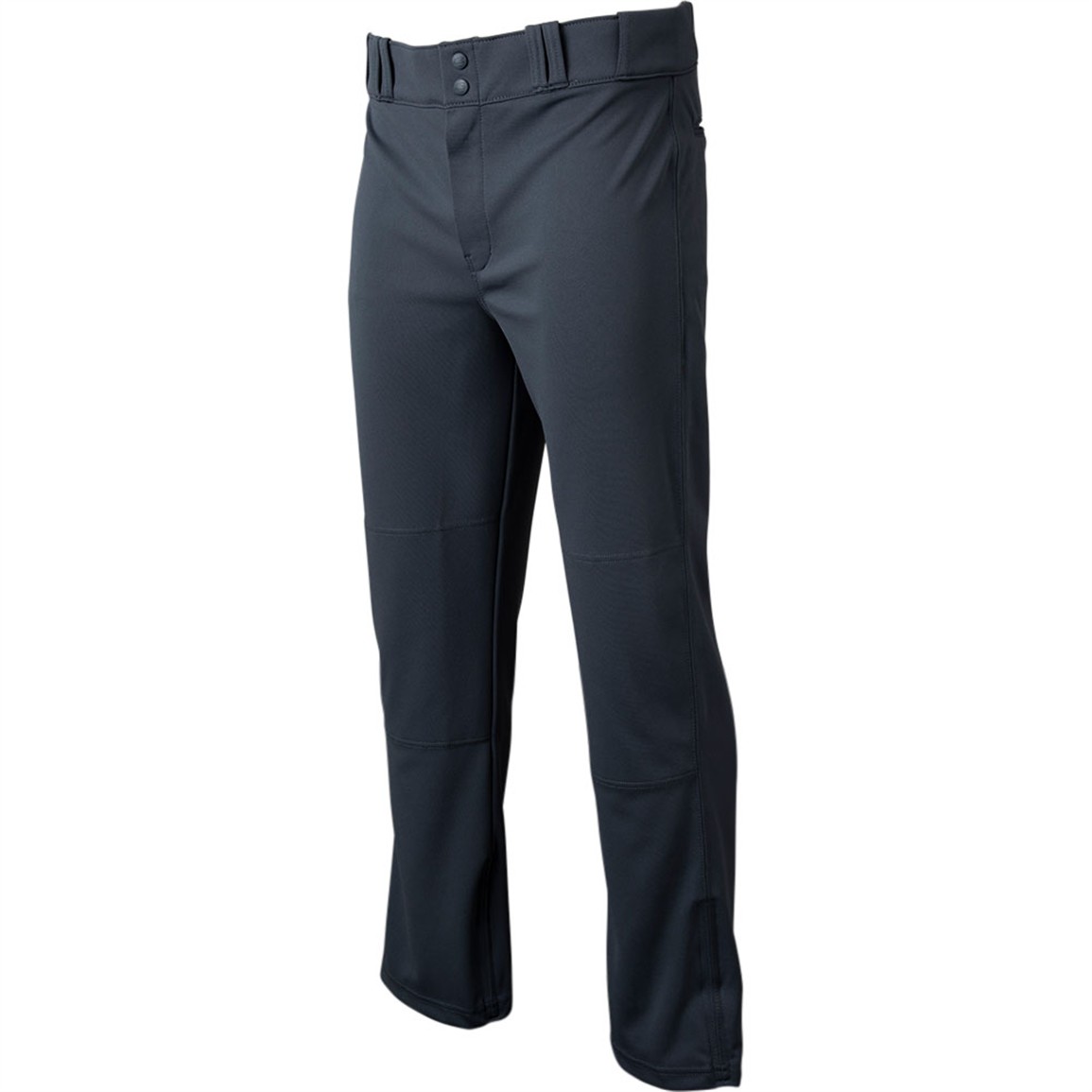 CHAMPRO Men's Triple Crown 2.0 Open Bottom Baseball Pants, Medium, Graphite