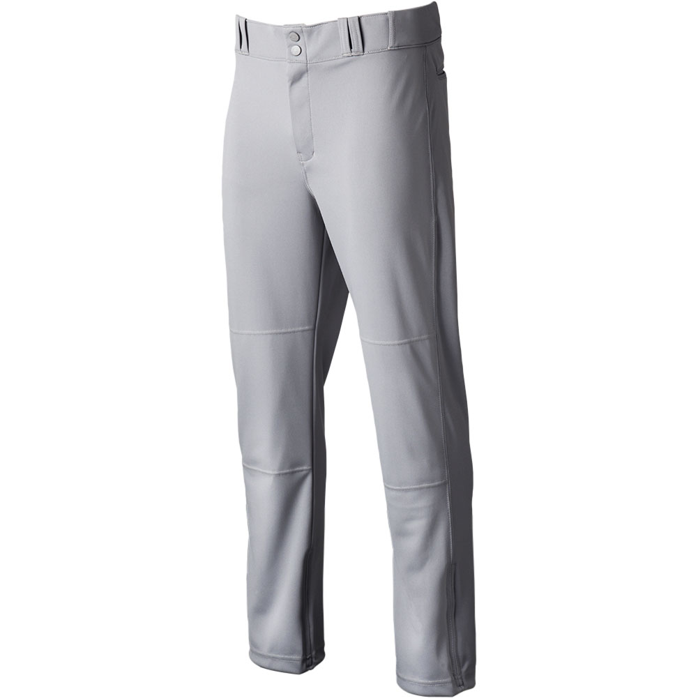 CHAMPRO Men's Triple Crown 2.0 Open Bottom Baseball Pants, Medium, Grey