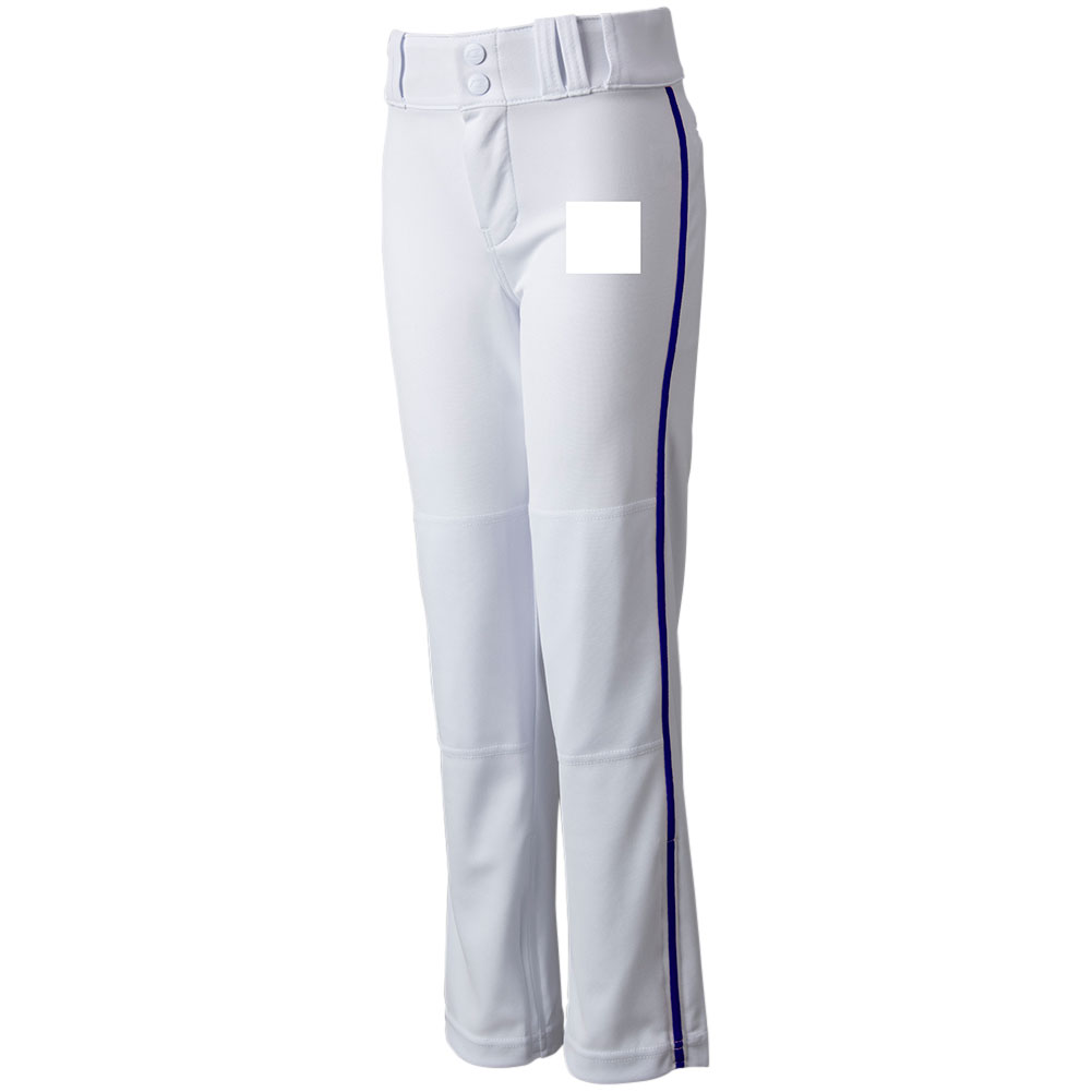 Champro Youth Triple Crown 2.0 Open Bottom Piped Baseball Pants