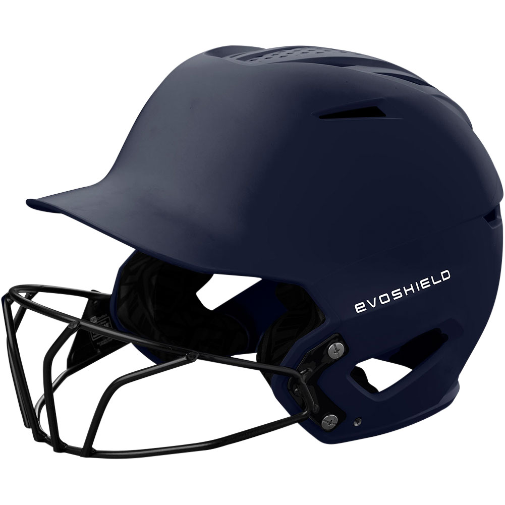 EvoShield Women's XVT 2.0 Matte Batting Helmet with Facemask | Size: Large - XL
