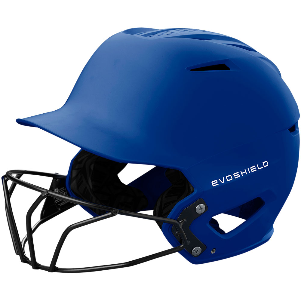 EvoShield Women's XVT 2.0 Matte Batting Helmet with Facemask | Size: Small - Medium