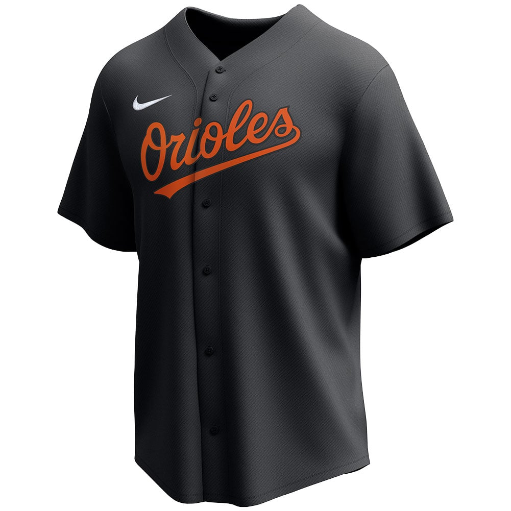 NIKE Men's MLB Full Button Baseball Jersey