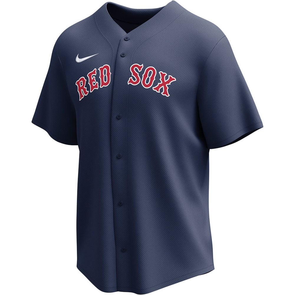 NIKE Men's MLB Full Button Baseball Jersey