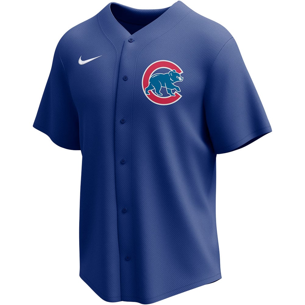 NIKE Men's MLB Full Button Baseball Jersey