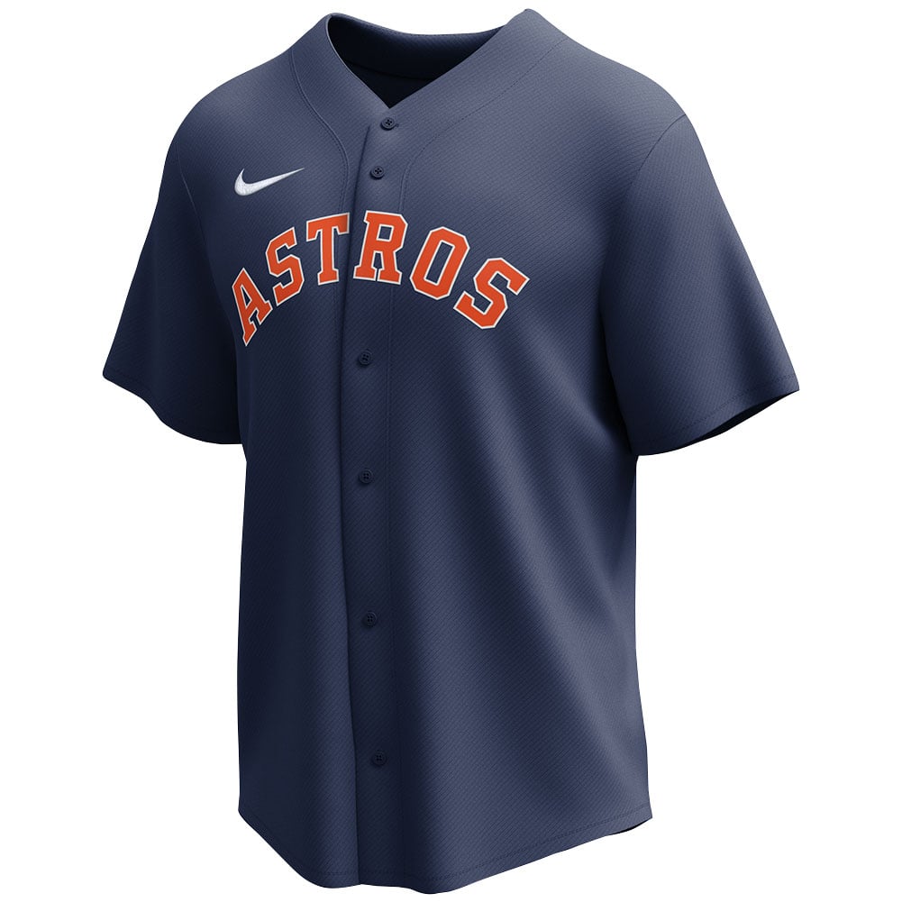 NIKE Men's MLB Full Button Baseball Jersey