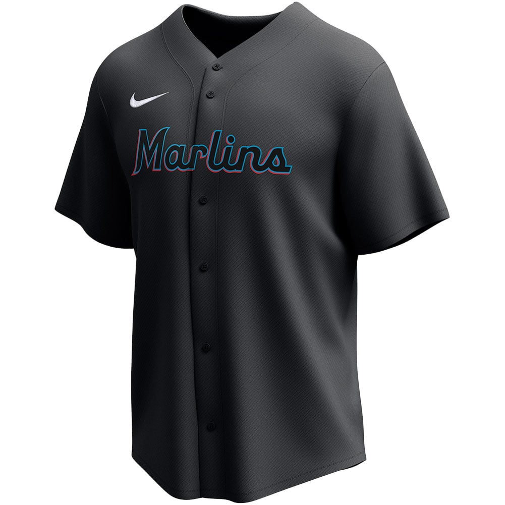 NIKE Men's MLB Full Button Baseball Jersey