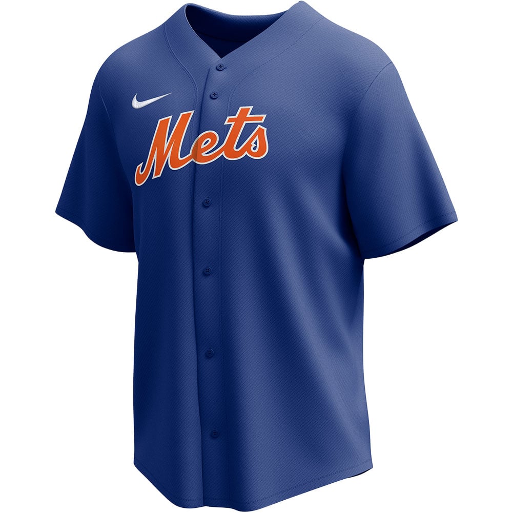 NIKE Men's MLB Full Button Baseball Jersey
