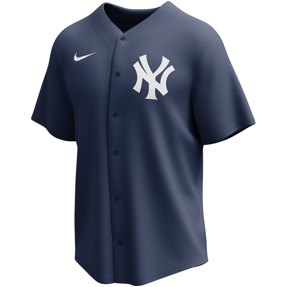NIKE Men's MLB Full Button Baseball Jersey