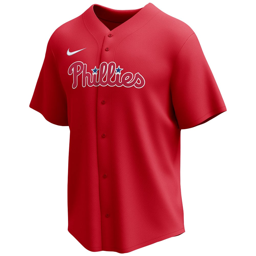 NIKE Men's MLB Full Button Baseball Jersey