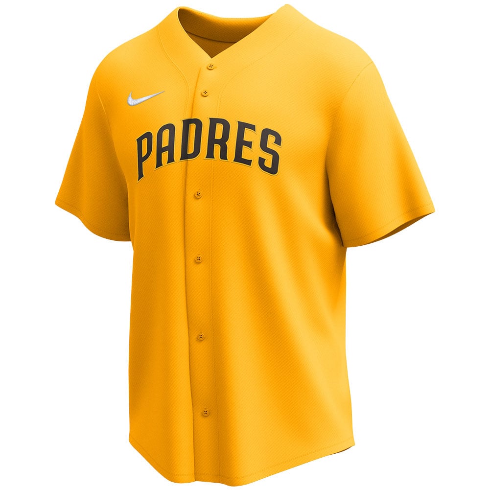 NIKE Men's MLB Full Button Baseball Jersey