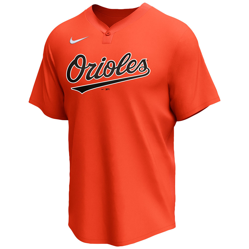 NIKE Youth MLB 1-Button Baseball Jersey