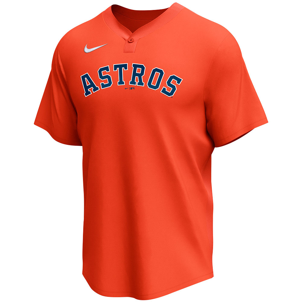 NIKE Youth MLB 1-Button Baseball Jersey