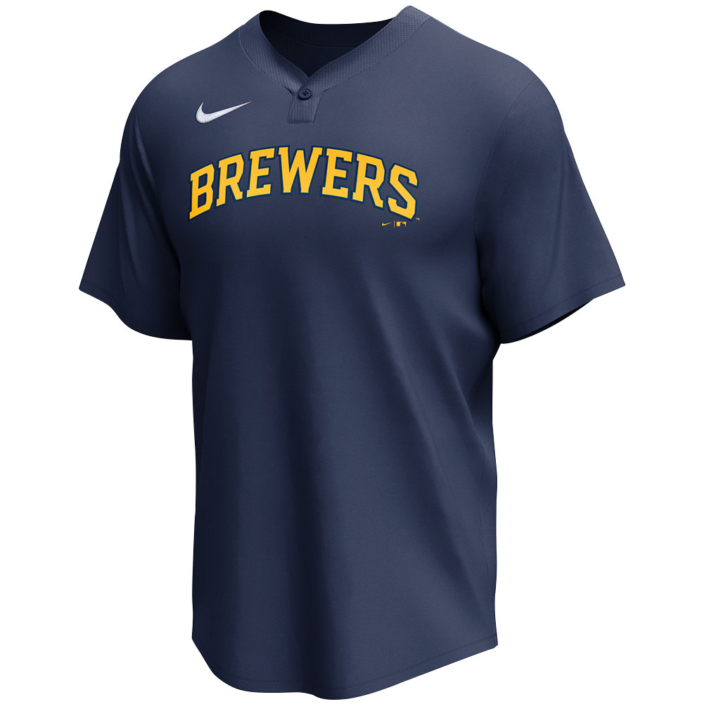 NIKE Youth MLB 1-Button Baseball Jersey