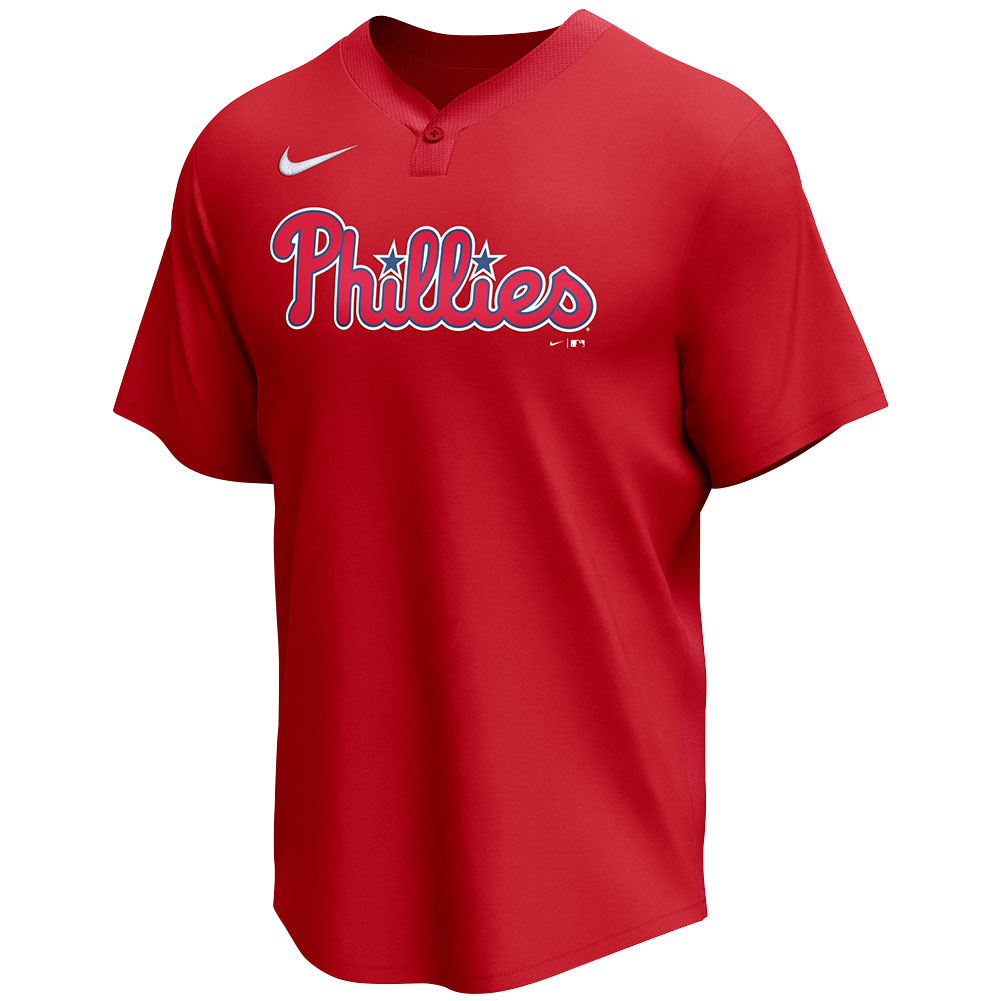 NIKE Youth MLB 1-Button Baseball Jersey