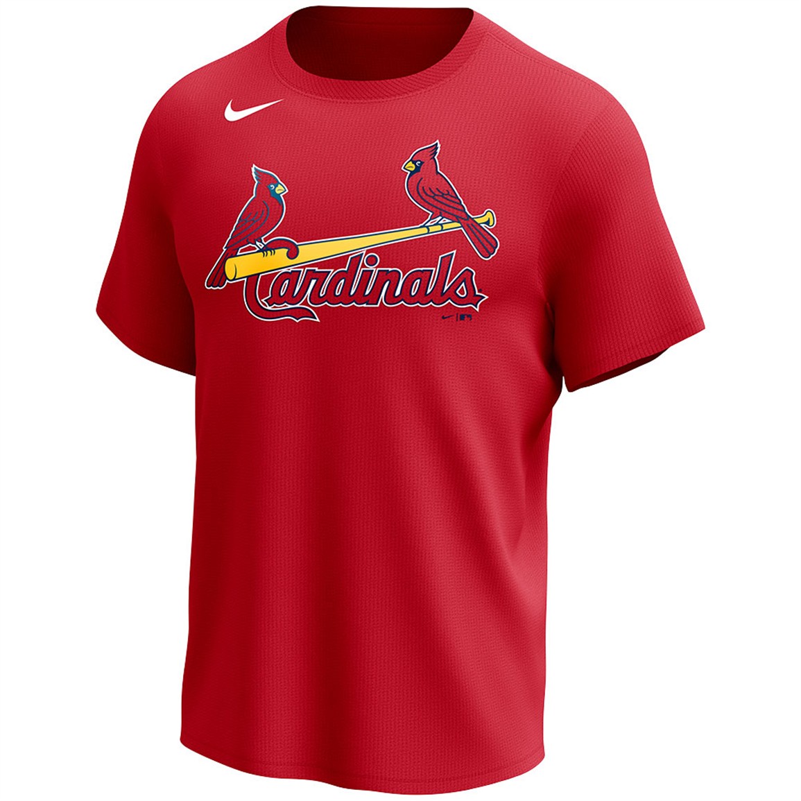 NIKE Youth MLB Crew Neck Performance Baseball T-Shirt