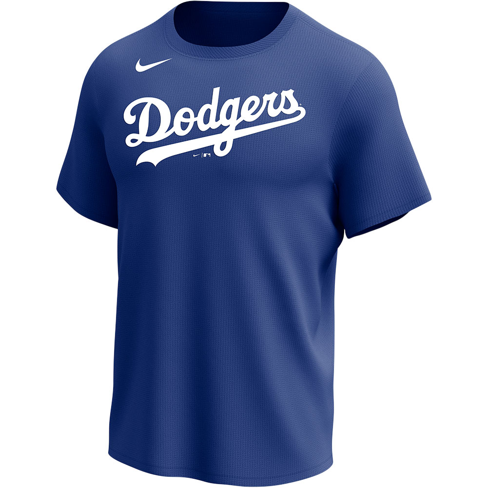 NIKE Youth MLB Crew Neck Performance Baseball T-Shirt