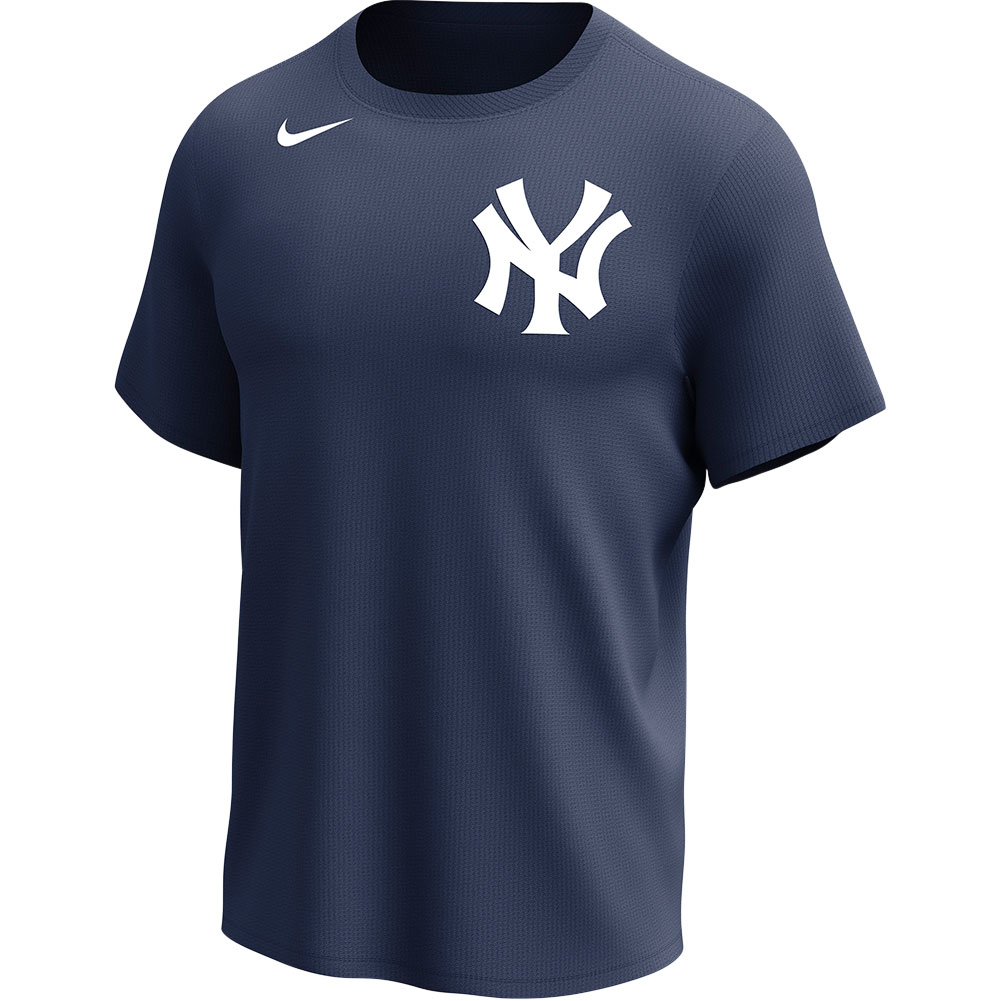 NIKE Youth MLB Crew Neck Performance Baseball T-Shirt