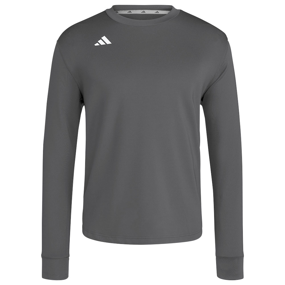 adidas Men's Dugout Crewneck Baseball Training Sweatshirt