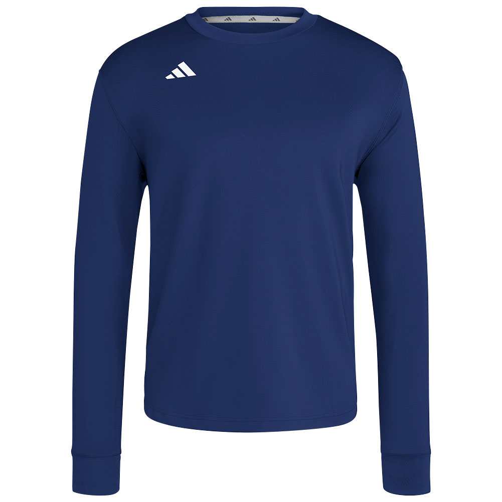 adidas Men's Dugout Crewneck Baseball Training Sweatshirt