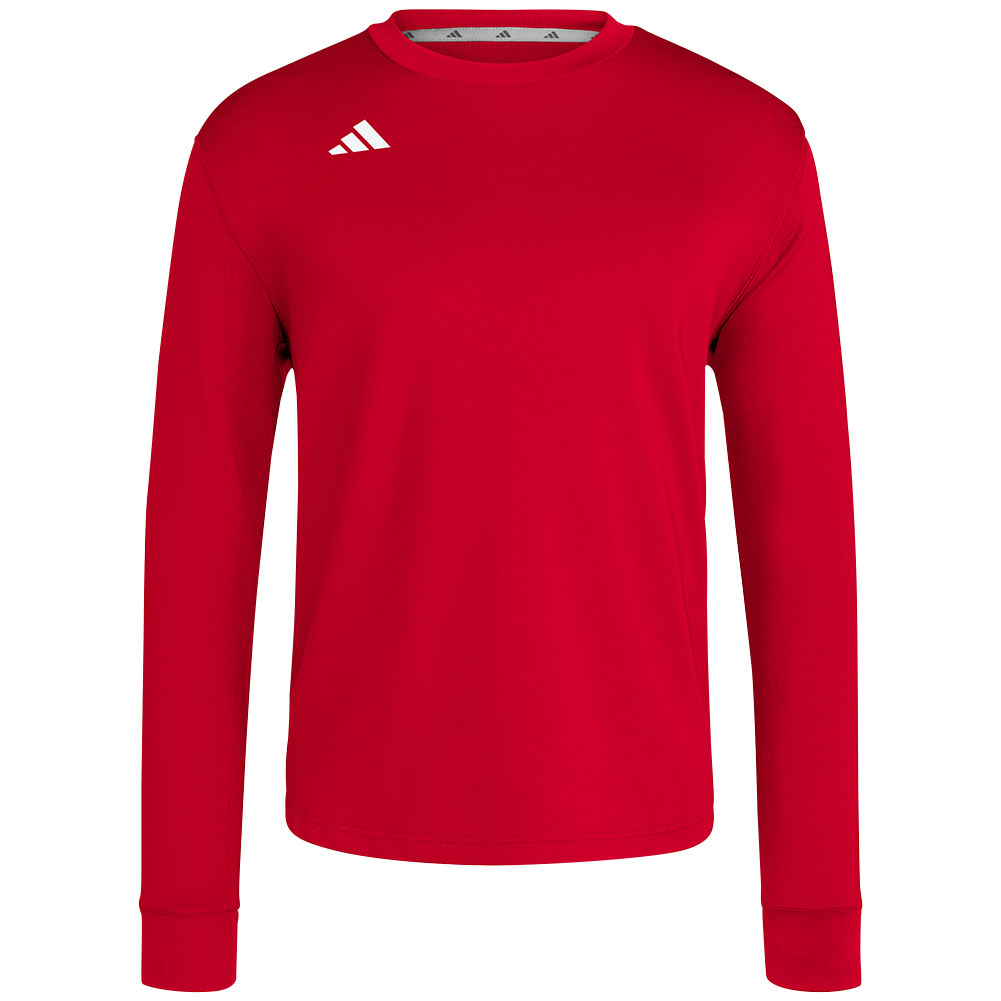 adidas Men's Dugout Crewneck Baseball Training Sweatshirt