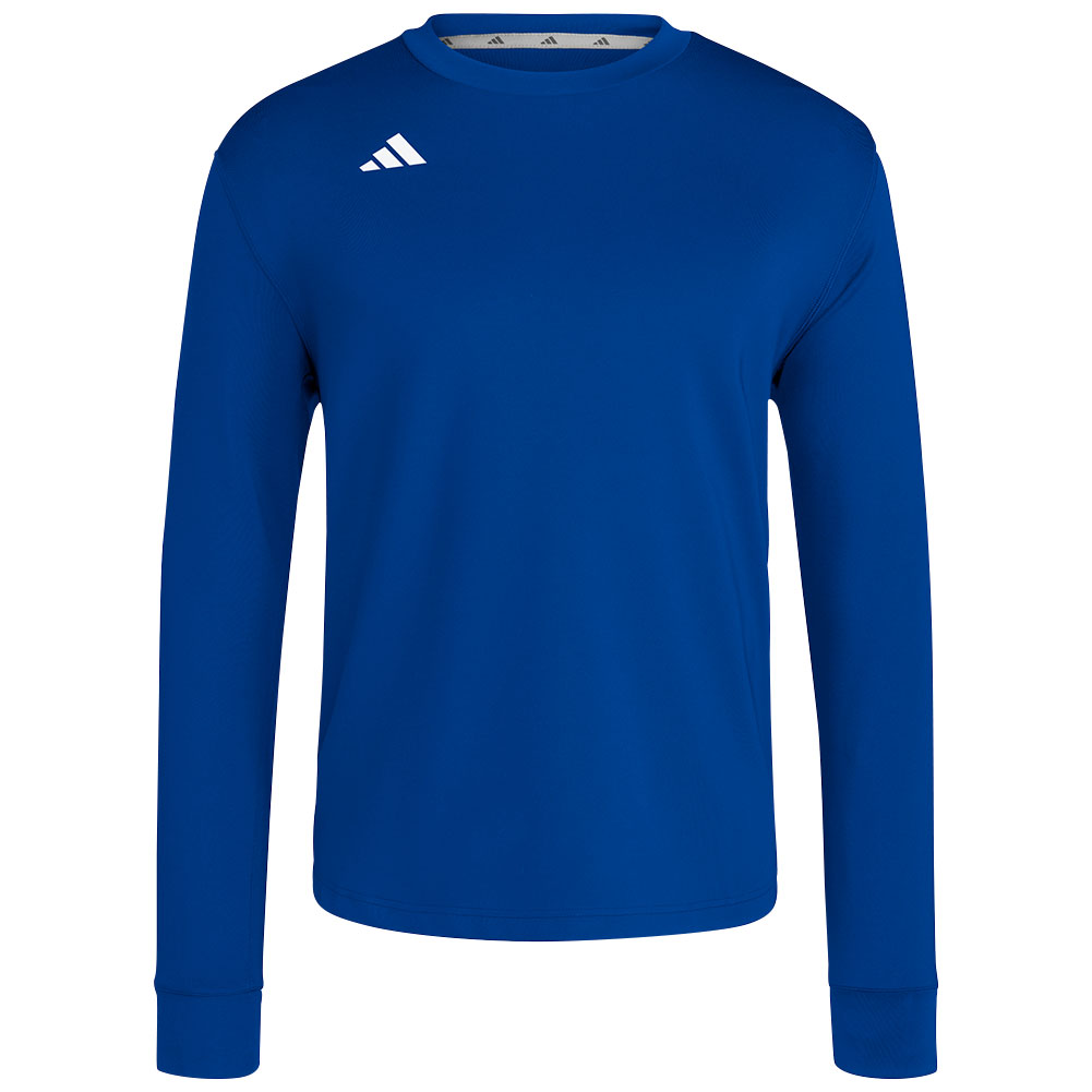 adidas Men's Dugout Crewneck Baseball Training Sweatshirt