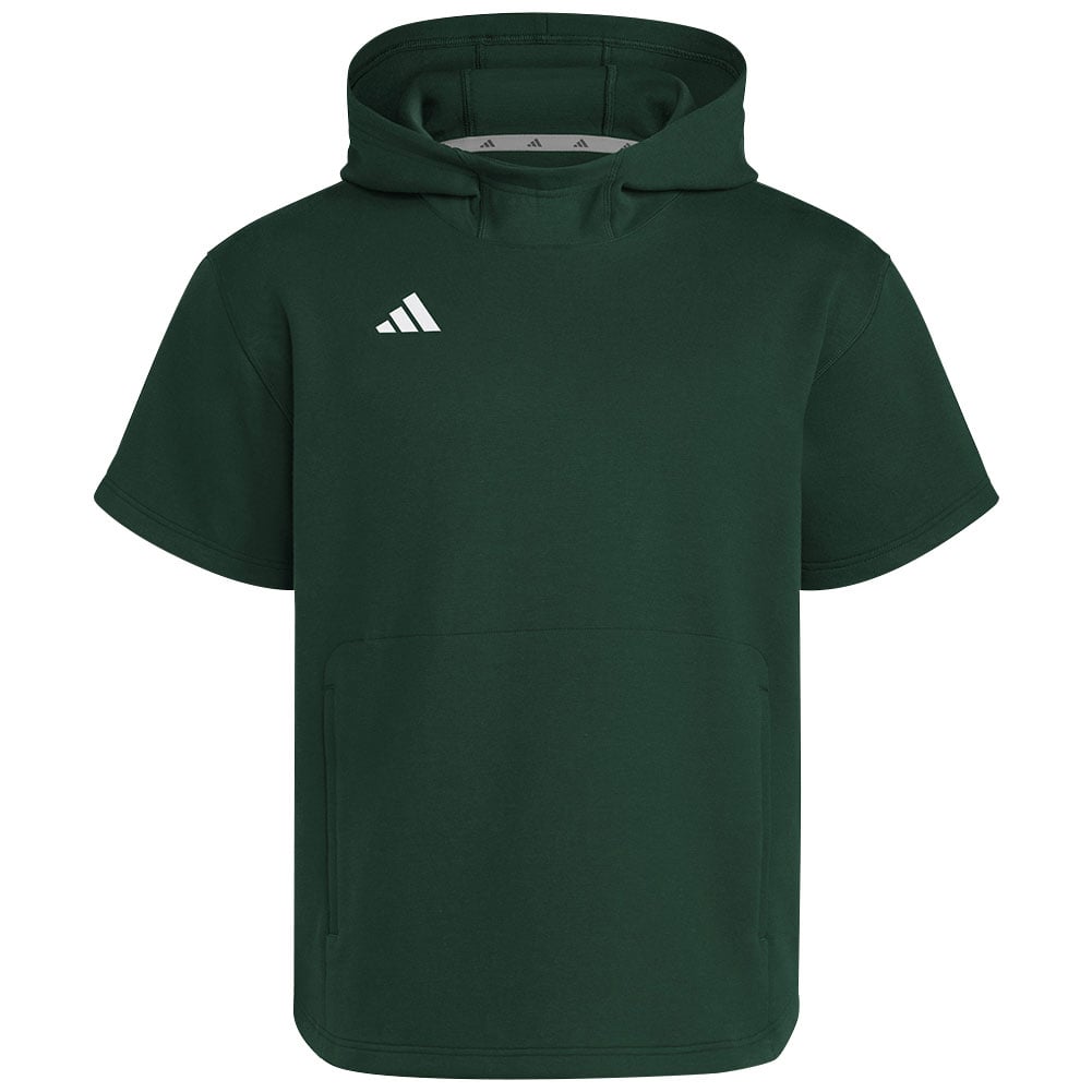 adidas Men's Dugout Short Sleeve Baseball Training Hoodie